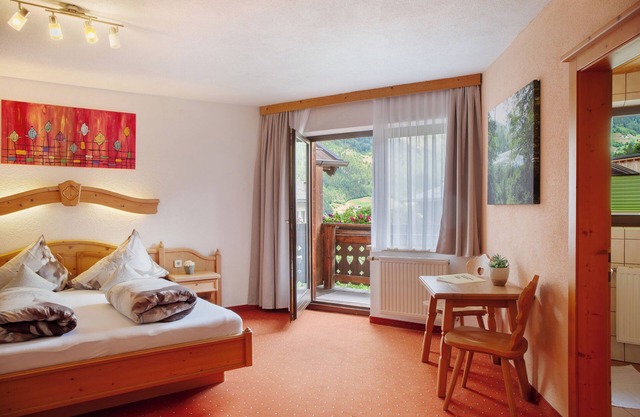 Apartment 'Ferienwohnung Bergsee' with Sea View, Shared Terrace and Wi-Fi