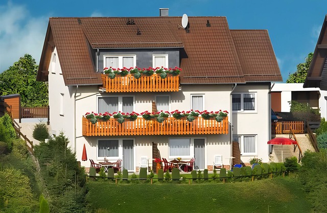 Apartment 'Ferienwohnung Nr 3' with Private Terrace and Wi-Fi