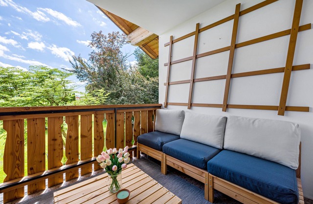 Apartment 'Ferienwohnung Mit Bergblick' with Mountain View, Private Terrace and Wi-Fi