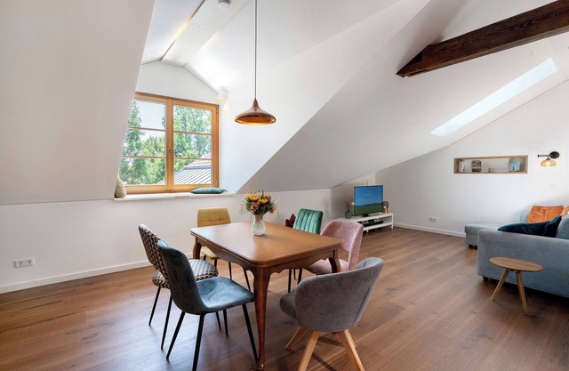 Apartment 'Ferienwohnung Marie' with Shared Terrace, Shared Garden and Wi-Fi