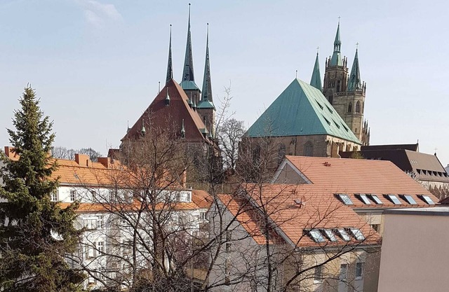 Apartment 'Ferienwohnung Am Dom In Erfurt' with Wi-Fi
