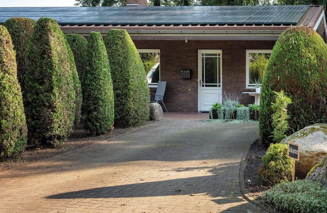 Apartment 'Ferienwohnung Bahlmann' with Private Terrace, Shared Garden and Wi-Fi