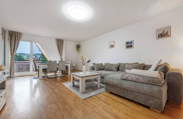 Apartment 'Ferienwohnung Berti' with Balcony and Infrared Sauna