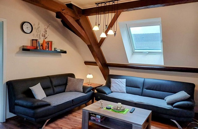 Apartment 'Ferienwohnung Katharina' with Shared Terrace and Wi-Fi