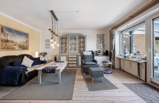 Apartment 'Ferienwohnung Heimathafen' with Private Terrace and Wi-Fi