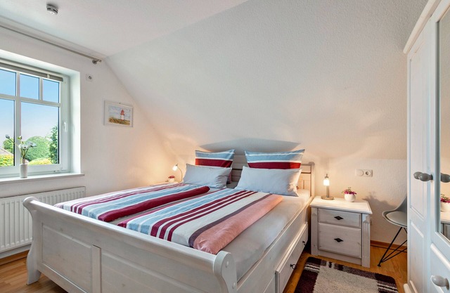 Apartment 'Ferienwohnung Strandgut' with Shared Terrace, Shared Garden and Wi-Fi