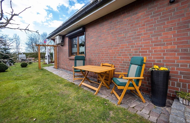 Apartment 'Ferienwohnung Lemburg' with Shared Terrace, Shared Garden and Wi-Fi