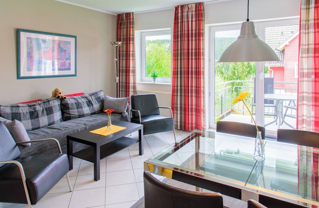 Apartment 'Ferienwohnung Tannenblick 2-2' with Mountain View, Balcony and Wi-Fi