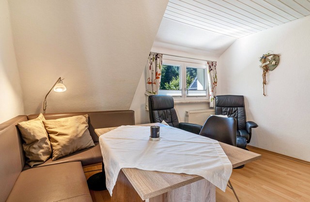 Apartment 'Ferienwohnung 1 Talblick' with Mountain View, Shared Terrace and Wi-Fi