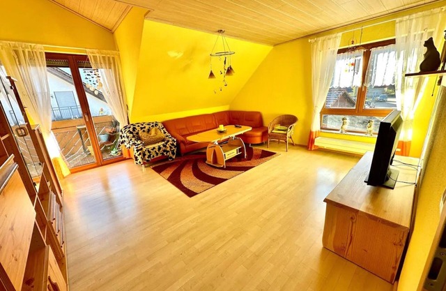 Apartment 'Ferienwohnung Huber' with Balcony and Wi-Fi