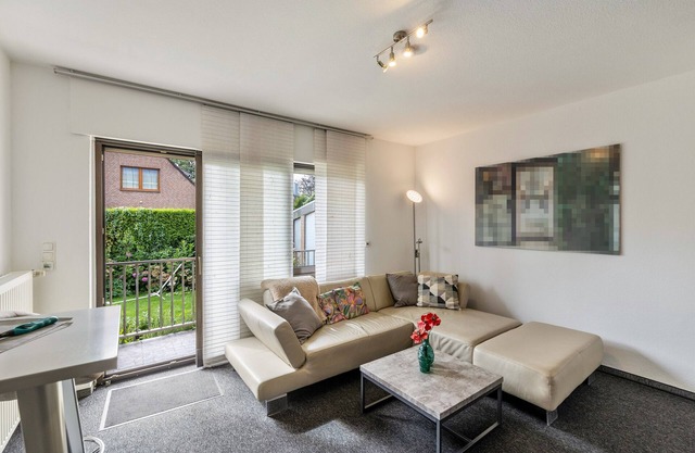 Apartment 'Ferienwohnung Heike' with Balcony and Wi-Fi