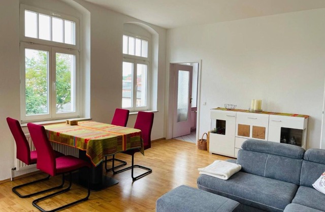 Apartment 'Ferienwohnung Glück Auf' with Balcony and Wi-Fi