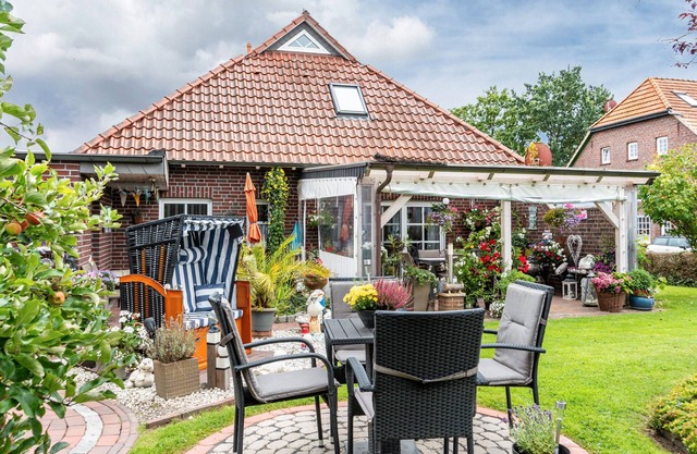 Apartment 'Ferienwohnung Haus Helene' with Shared Terrace, Shared Garden and Wi-Fi