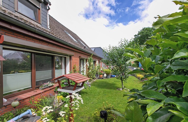 Apartment 'Ferienwohnung Kiek In Hohn' with Private Terrace, Shared Garden and Wi-Fi