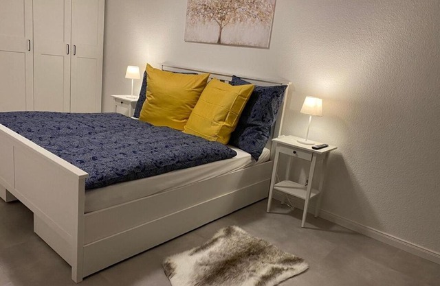 Apartment Ferienwohnung Leuna 2-room Apartement Second Home Gästezimmer