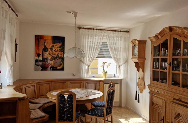 Apartment 'Ferienwohnung Mawitha' with Shared Terrace, Shared Garden and Wi-Fi