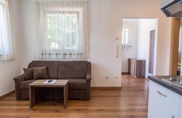 Apartment “Ferienwohnung Typ D” on Ground Floor with Wi-Fi; Parking Available
