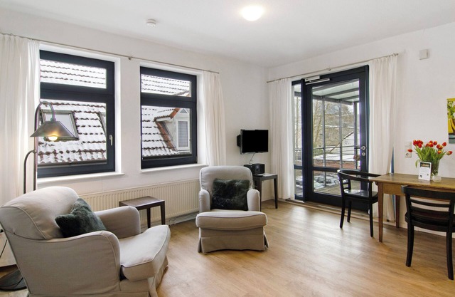 Apartment 'Ferienwohung 1' with Private Terrace, Balcony and Wi-Fi