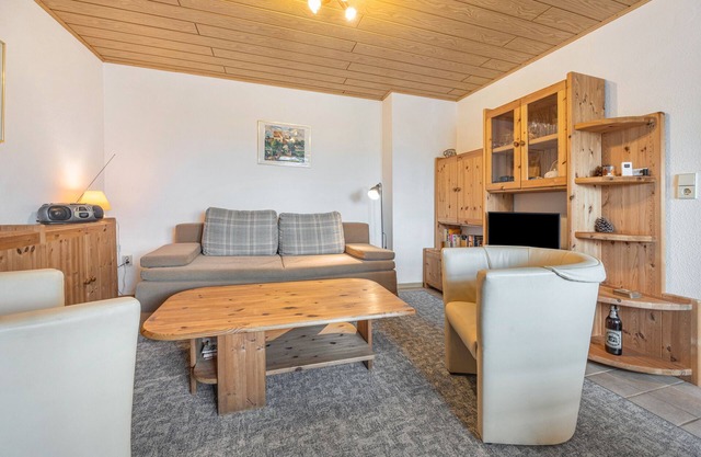 Apartment 'Fernblick, 50qm' with Shared Terrace, Shared Garden and Wi-Fi