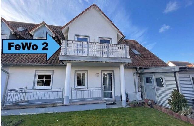 Apartment 'Fewo 2 - Seehaus Hoyer' with Balcony and Wi-Fi