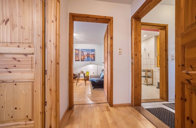 Apartment 'Fewo Mit Behelfsküche' with Private Terrace and Wi-Fi
