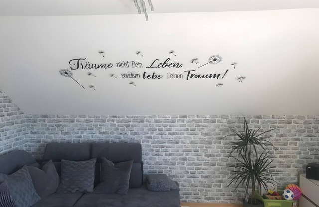 Apartment "FeWoWe" with garden use