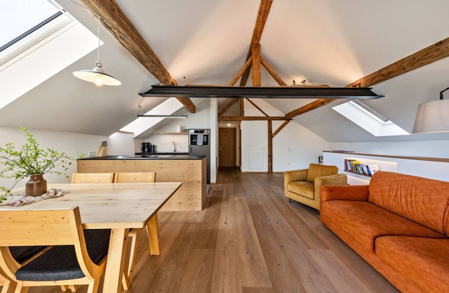 Apartment 'Firmelein - Dachwohnung' with Mountain View, Private Terrace and Wi-Fi