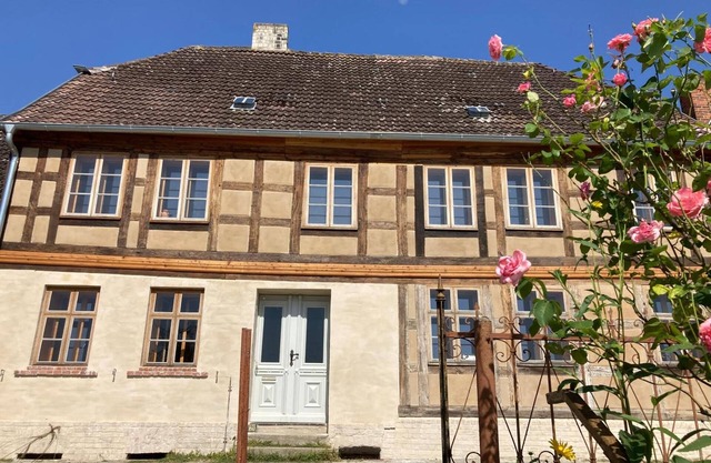 Apartment 'Fischerhaus Havelberg' with Shared Garden and Wi-Fi