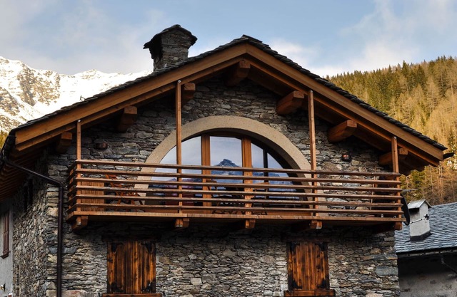Apartment/flat in alpine style Mansard - Madesimo