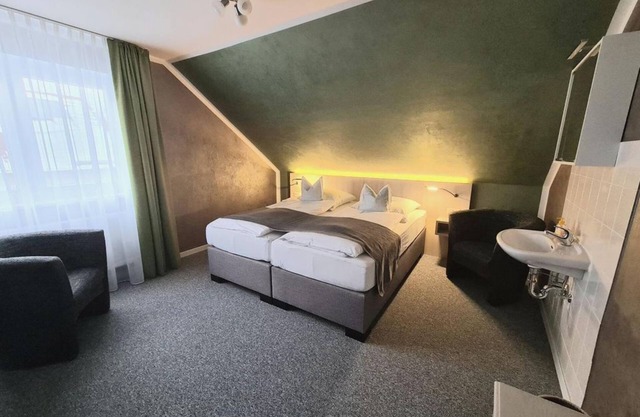 Apartment/flat, shower, WC, 2 bedrooms - Verwöhn Pension Wiesengrund