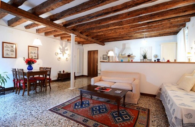 Apartment/flat with private garden- Venezia