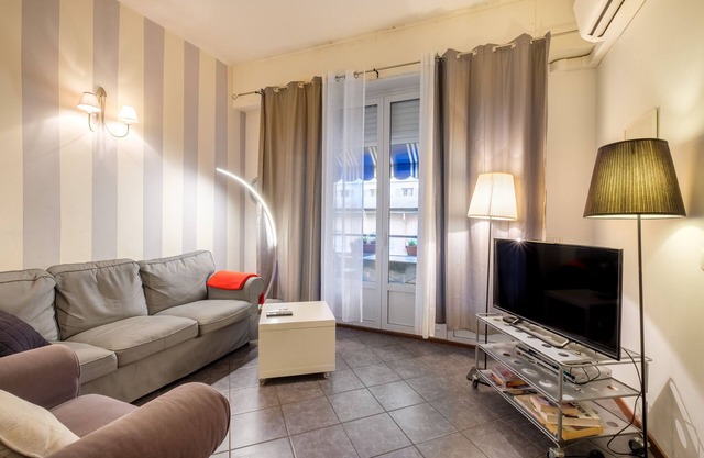 Apartment 'Florence' with Balcony, Wi-Fi and Air Conditioning
