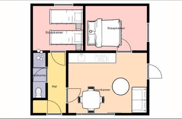Apartment Flying Hirsch