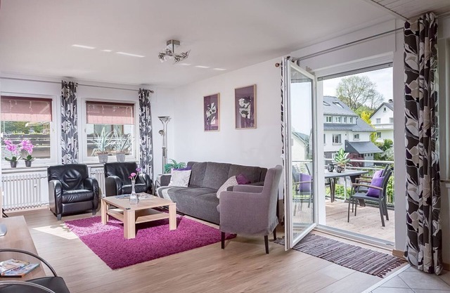 Apartment for 10 people in the Winterberg holiday region