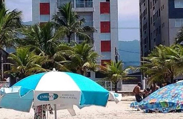 Apartment Foot in the Sand Praia Grande