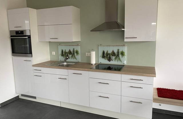 Apartment for 1 - 4 people, including bathroom and kitchen