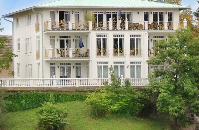 apartment for 2 persons in a villa near the Elb coast , easeful and sunny