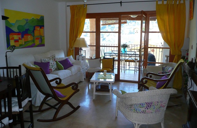Apartment for 4-5 people on the beach, Port de Sóller
