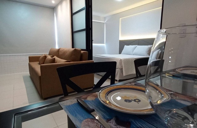 Apartment for 4 Guests, 4 Minutes from the Beach