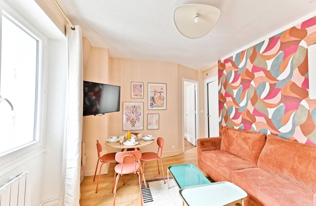 Apartment for 4 near Gare Montparnasse