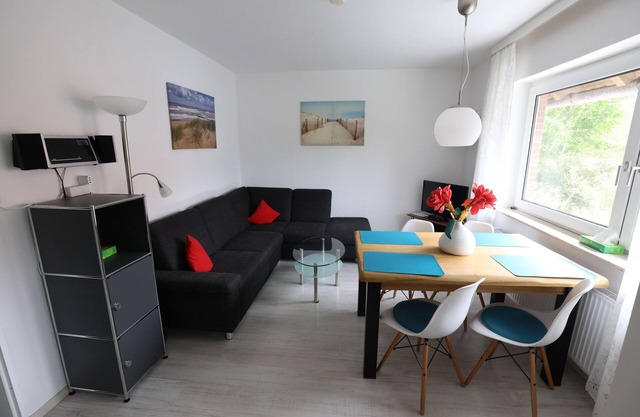 Apartment for 4 pers., Top location on Langeoog