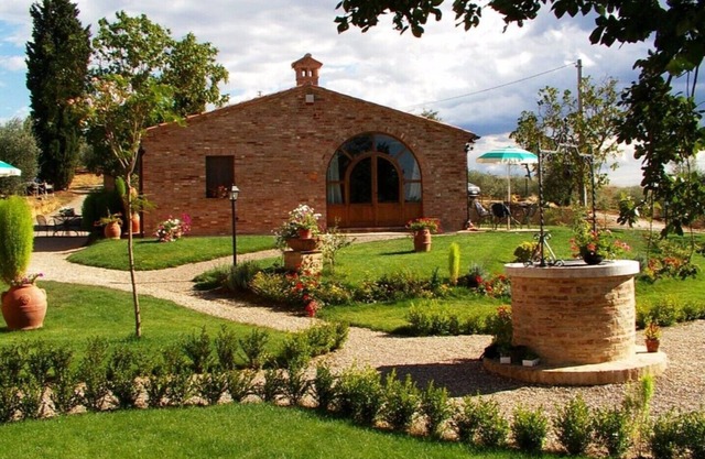 Apartment for 4 person in the countryside of Montepulciano Tuscany