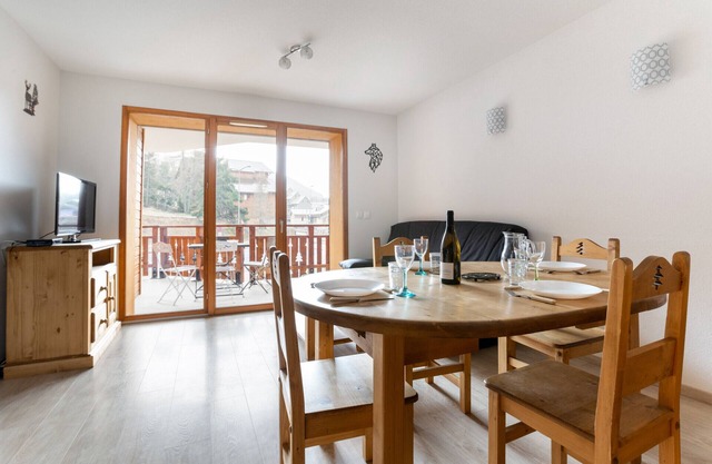 Apartment for 6 - 900m from the slopes - terrace