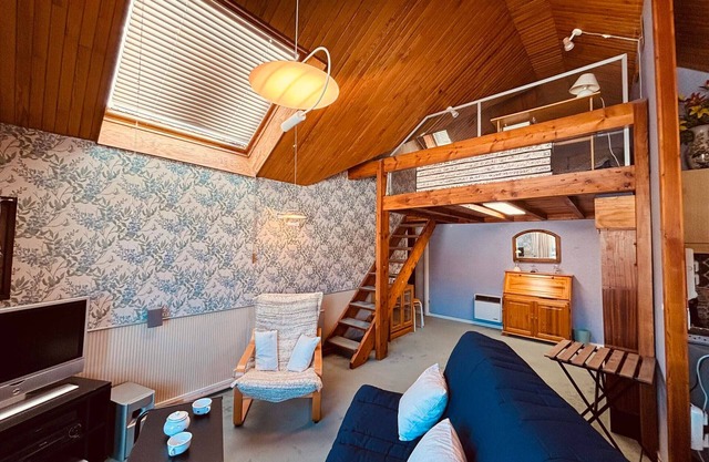 Apartment for 6 people in Autrans, near skiing