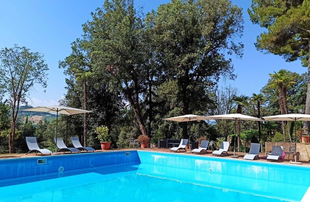 apartment for 6 people in Villa Luzi farmhouse