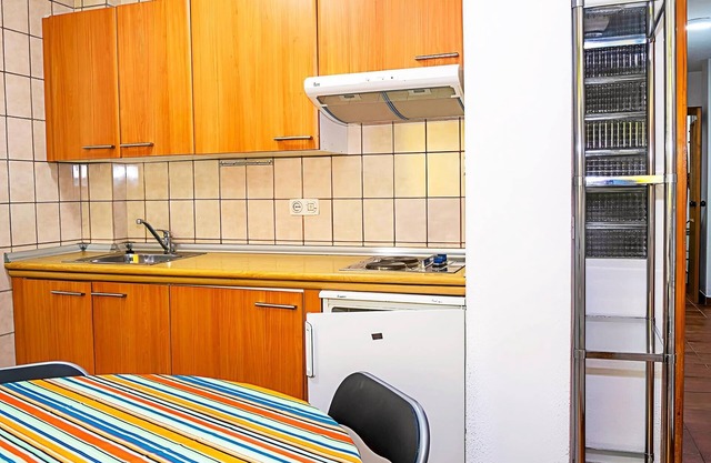 Apartment for 8 in the Lower Area of Sierra Nevada