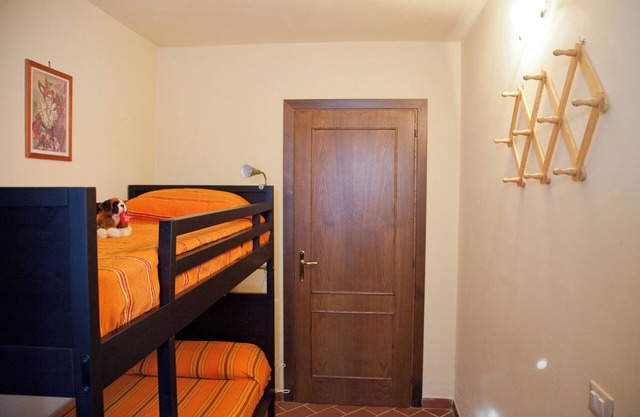 Apartment for families with children in Farmhouse with fantastic Pool