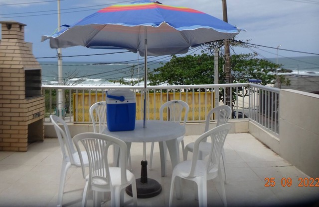 Apartment for up to 6 people on Itaúna Beach, Saquarema, RJ