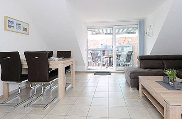 Apartment Friesentraum - North Sea Garden Park North Sea Panorama