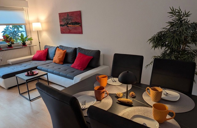 Apartment 'Fuchsbau' with Lake View and Balcony